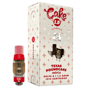 Cake Delta8 One Gram Texas Poundcake