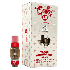 Cake Delta8 One Gram Texas Poundcake