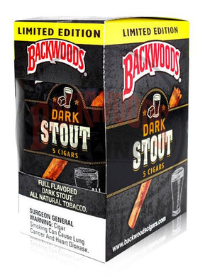 Backwood Dark Stout Pack Of 5