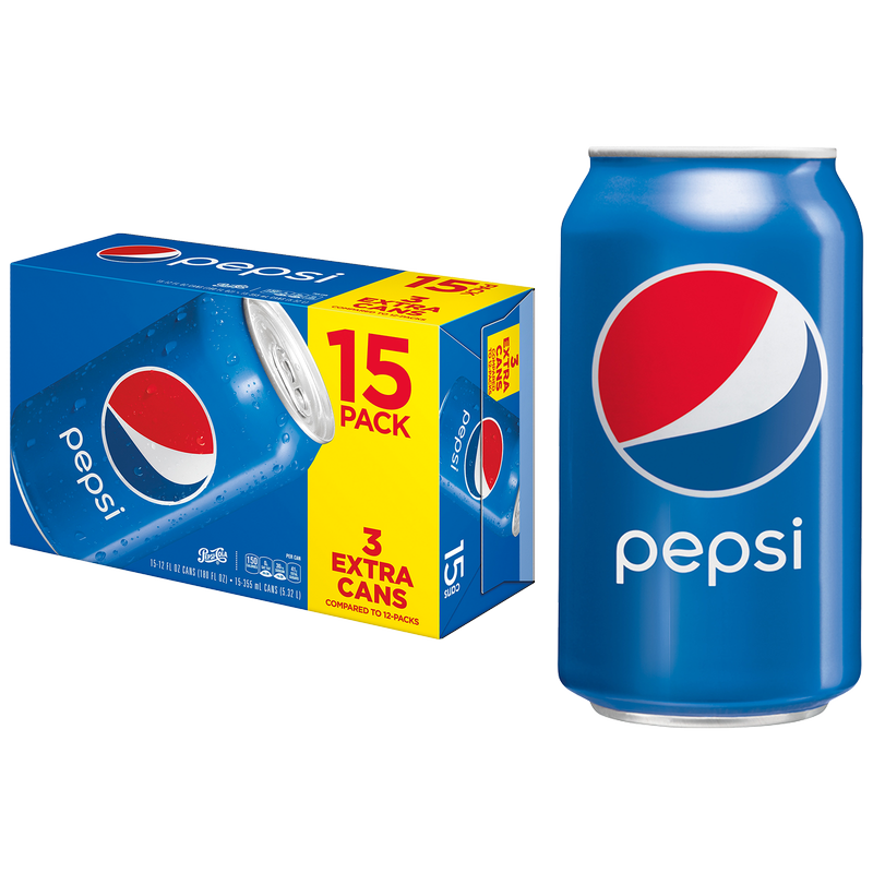 Pepsi 12oz