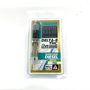 *D8 Bam Cartridge 1g Super Diesel
