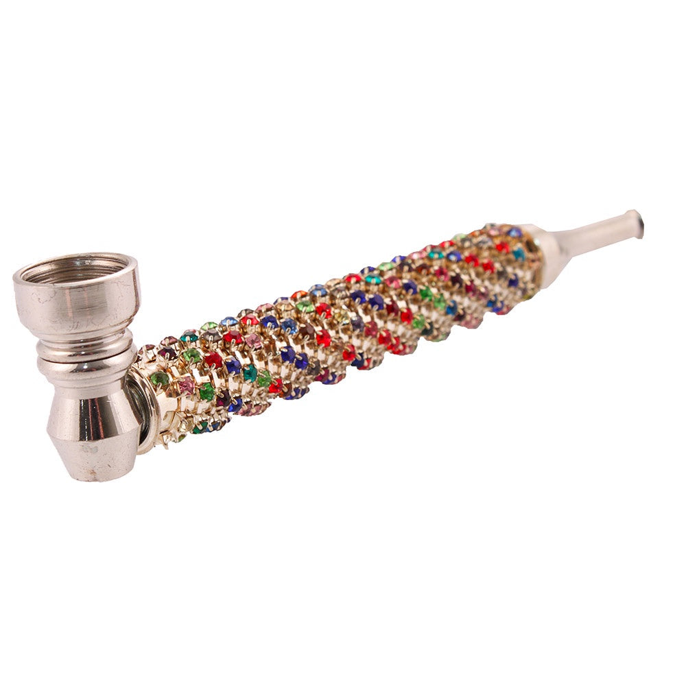 Metal Pipe Gold Bling