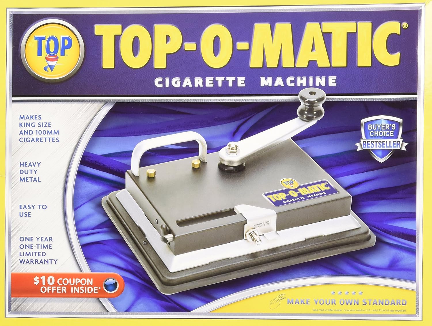 Top-O-Matic Cigarette Machine