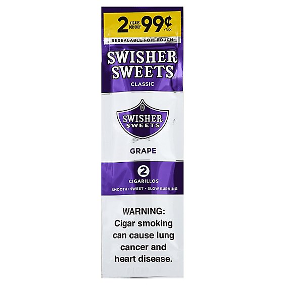 Swisher Sweet Grape
