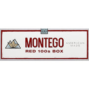 MONTEGO RED 100S CARTON