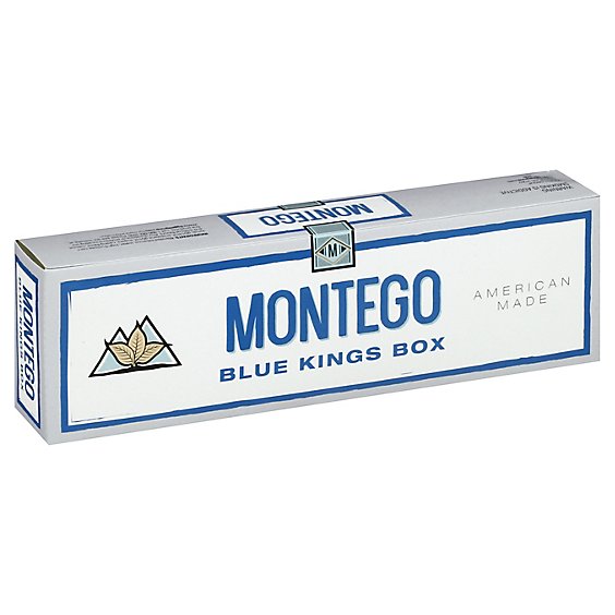 MONTEGO BLUE CARTON