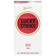 Lucky Strike Red 100 Pack