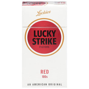 Lucky Strike Red 100 Pack