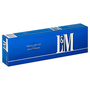L&M Blue Kings Carton