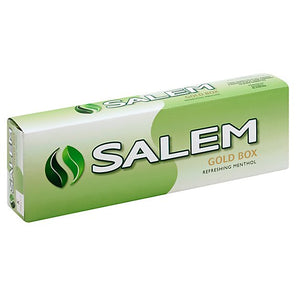 Salem Gold Kings Carton
