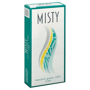 Misty Menthol 120 Carton