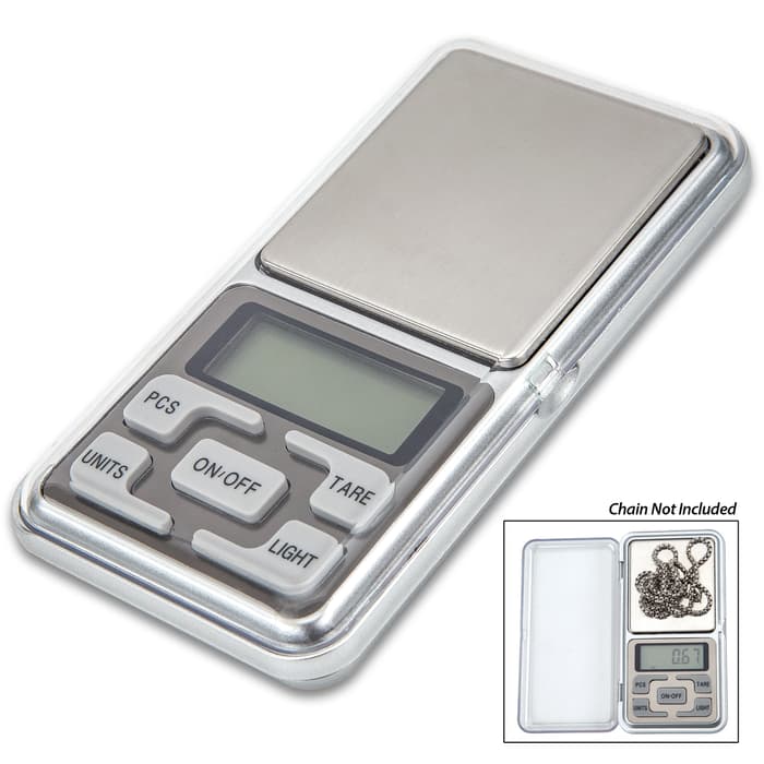 Digital Pocket Scale