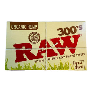 Raw Paper 300 Organic Hump 1.25