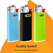 Bic Lighter Big Colored