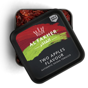 Al Fakher 2 Apples Hookah Flv