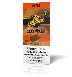 Al Capone Leaf Wrap Rum