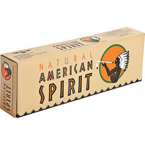American Spirit Celadon Carton