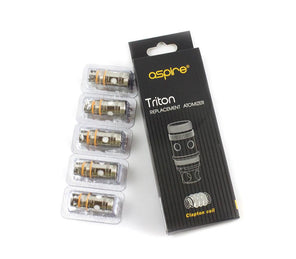Aspire Triton Clapton 0.5 Pack