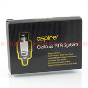 Aspire Cleito RTA System