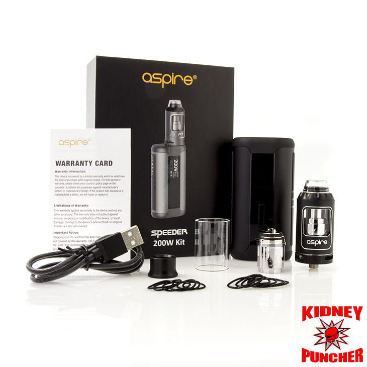 *Aspire Speeder Kit