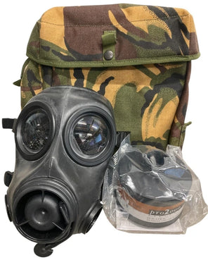 GAS MASK CAMO