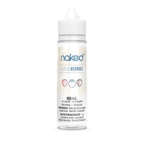 Naked 60ml Azul Berries 3mg