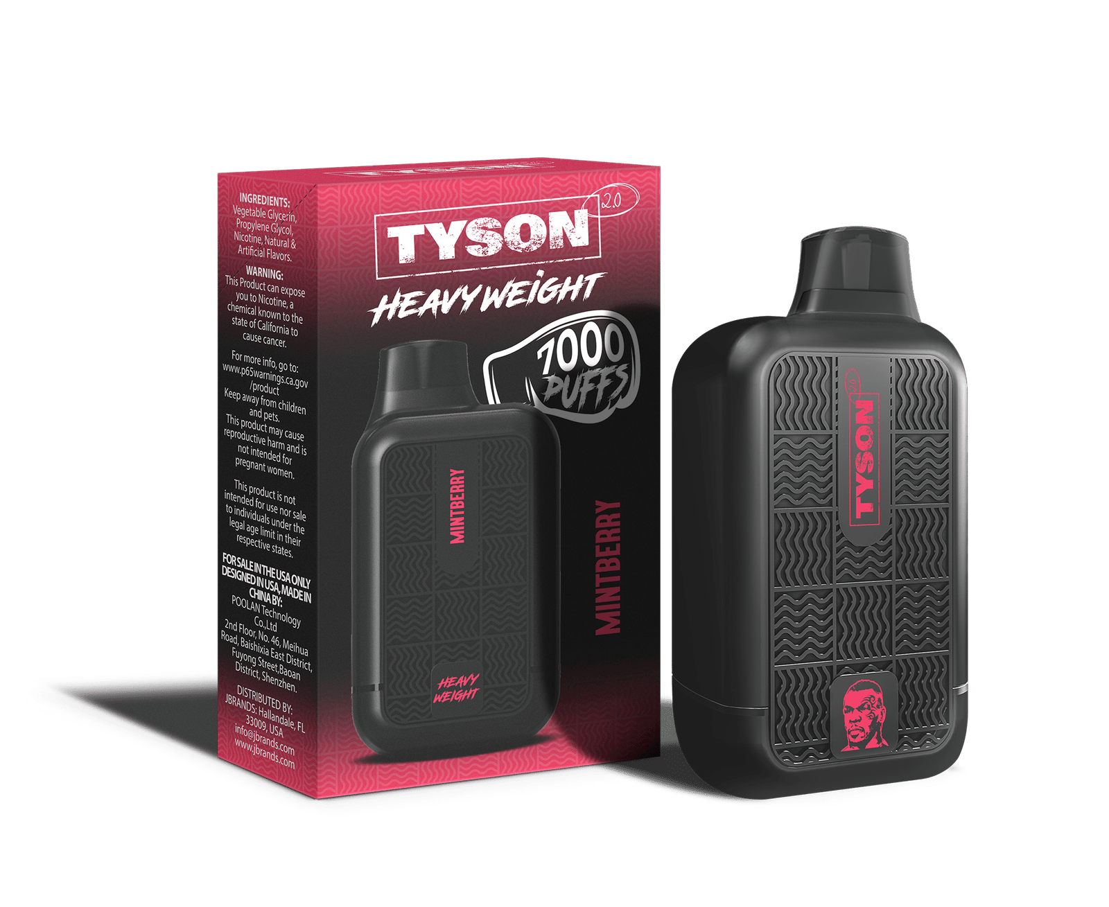 TYSON MINTBERRY 7000
