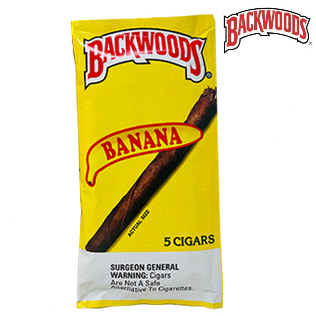 Backwoods Banana 5 Pack
