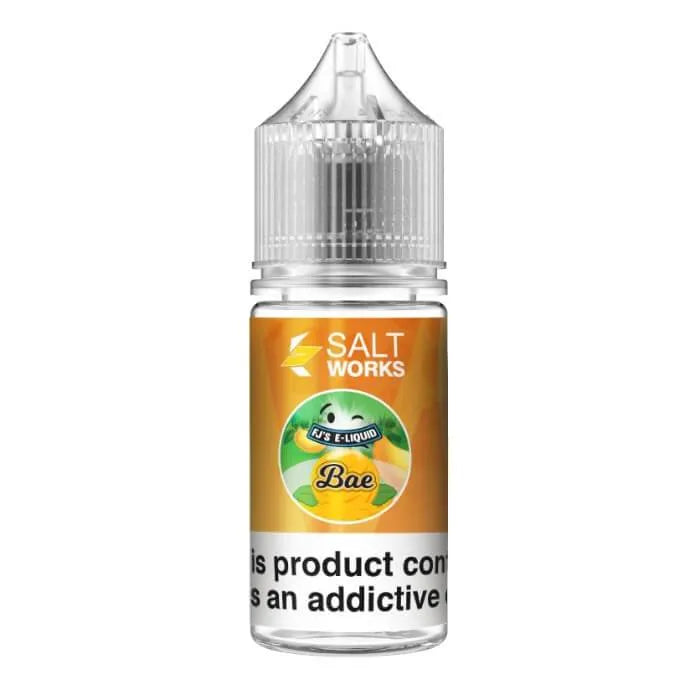 Salt Bae Strawberry Acai 50mg