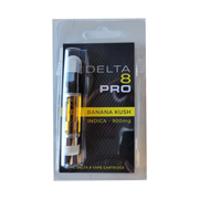 *D8 Bam Cartridge 1g BANANA
