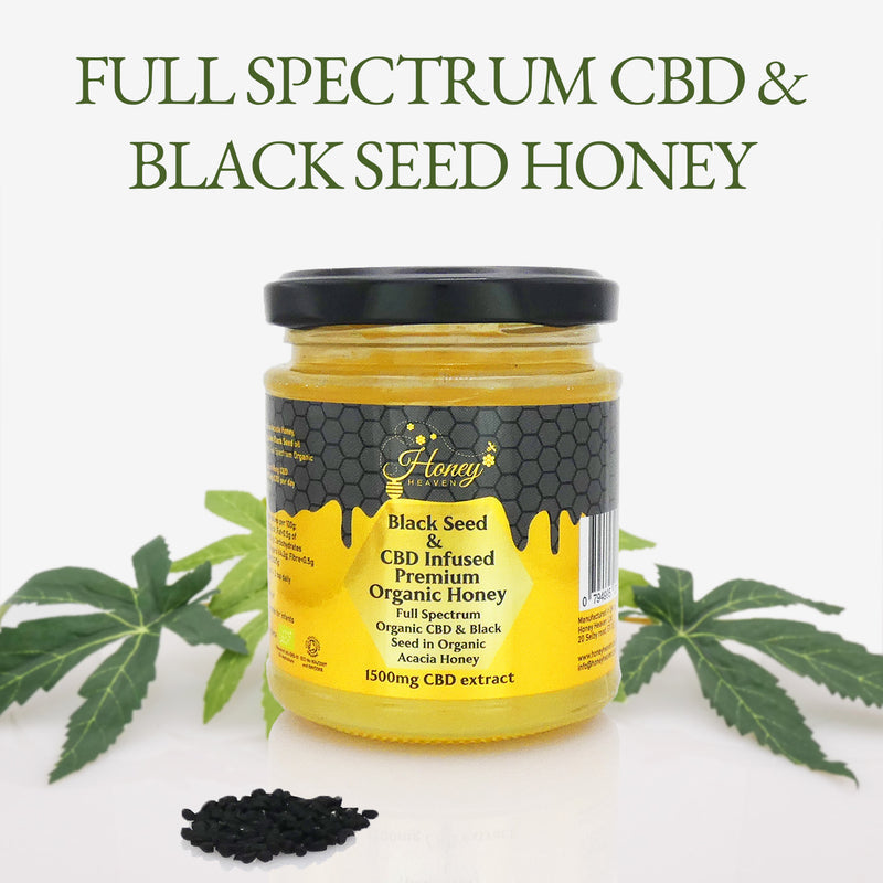 HH Organic Cbd Honey