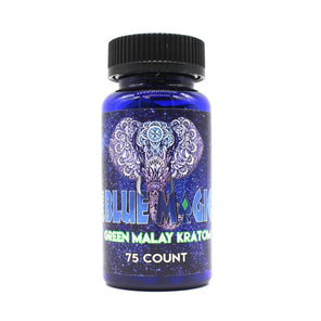 Kratom Bluemagic 75 Cap Green