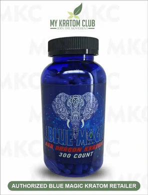 Blue Magic Red Dragon 300 Ct