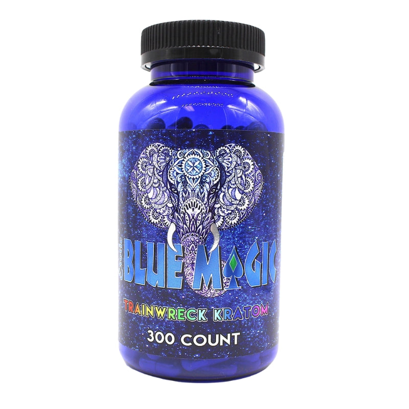 Blue Magic Trainwreck 300 Caps