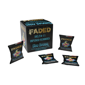 *D11 Faded Gummies 500mg