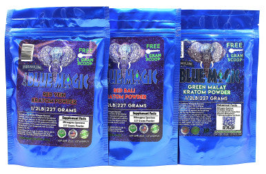 BLUE MAGIC 250 GRAM POWDER