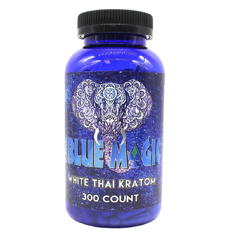 Blue Magic White 150 Caps