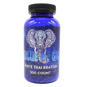 Blue Magic White 150 Caps