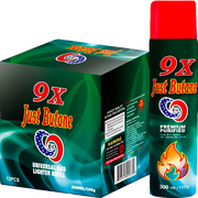 Just Butane 9x 300ml