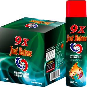 Just Butane 9x 300ml