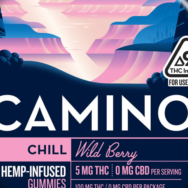 JELLY THC-A GUMMY 6000mg WILD BERRY