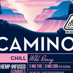 JELLY THC-A GUMMY 6000mg WILD BERRY