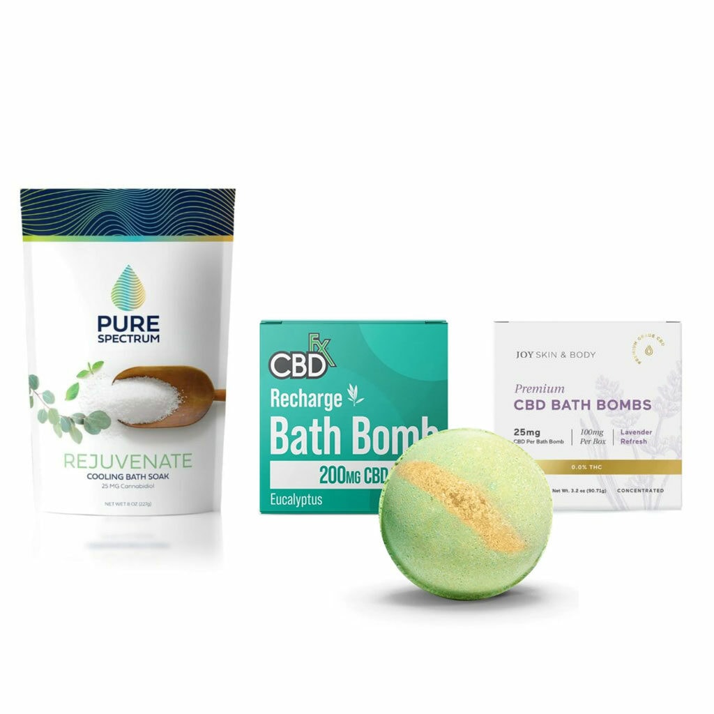 *CBD Pharms Bath Bombs 105mg