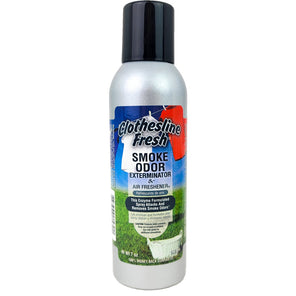 Smoke Odor Spray Clothesline Fresh