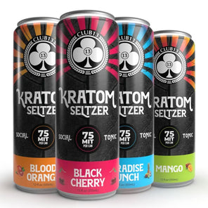 Club 13 Kratom Seltzer 75mit