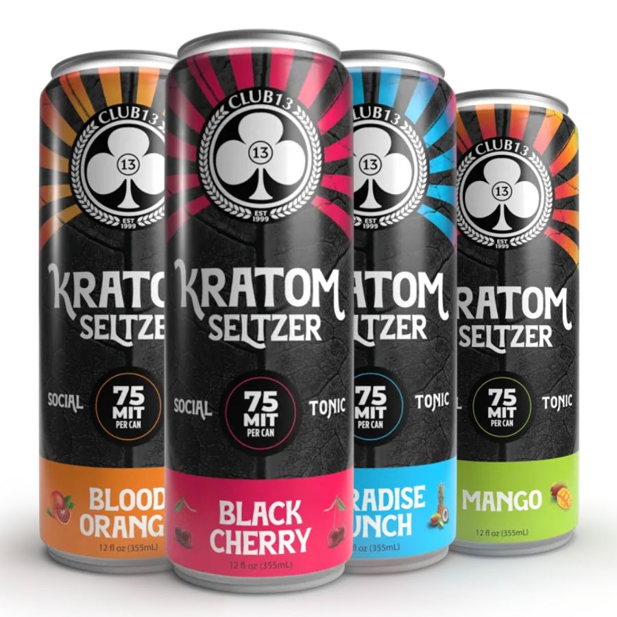 Club 13 Kratom Seltzer 75mit