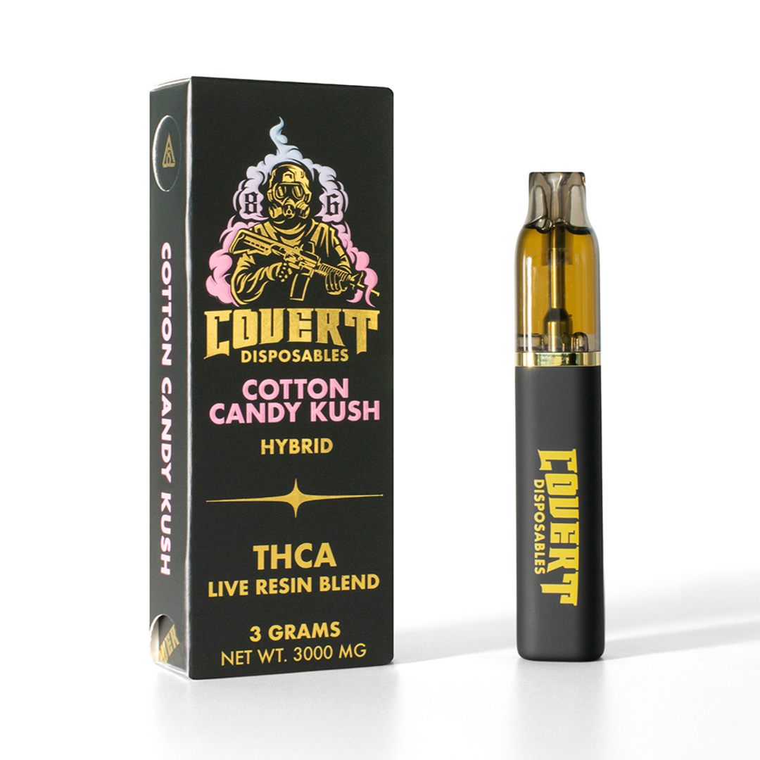 Covert Dispos 3G THCA