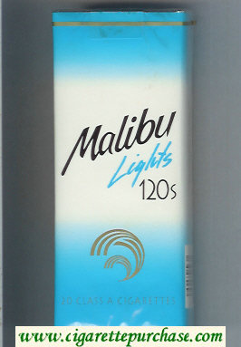 Malibu Cigarettes Carton