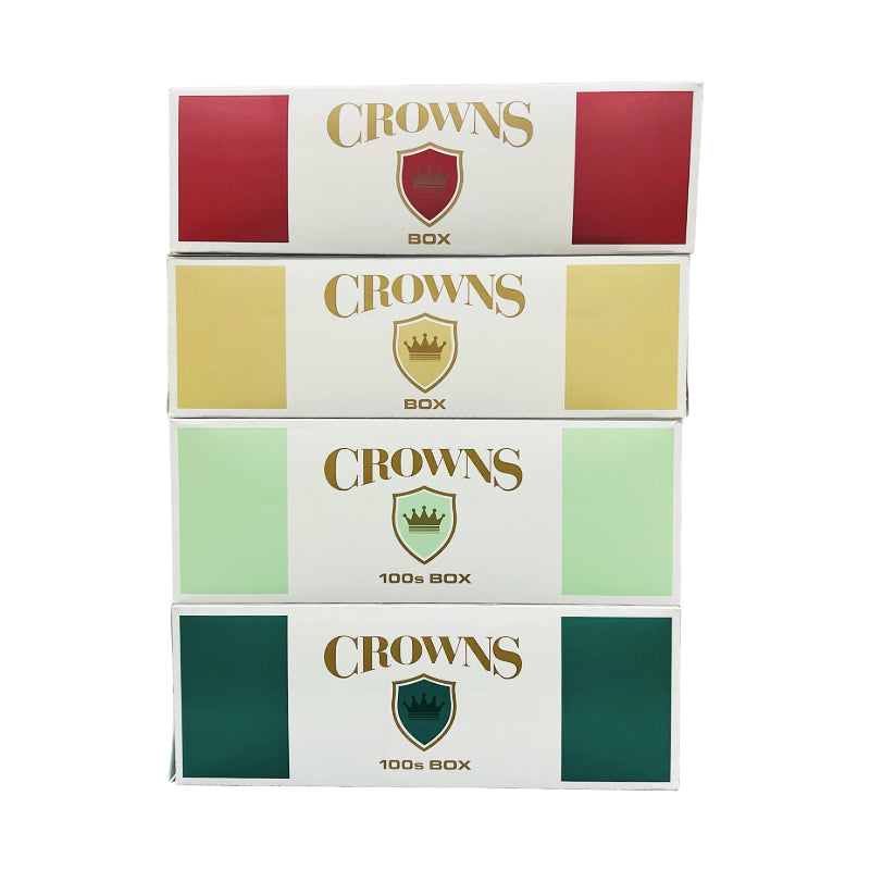 Crowns Cigarettes Light King Carton