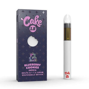 Cake Delta8 One Gram Blueberry Cookies